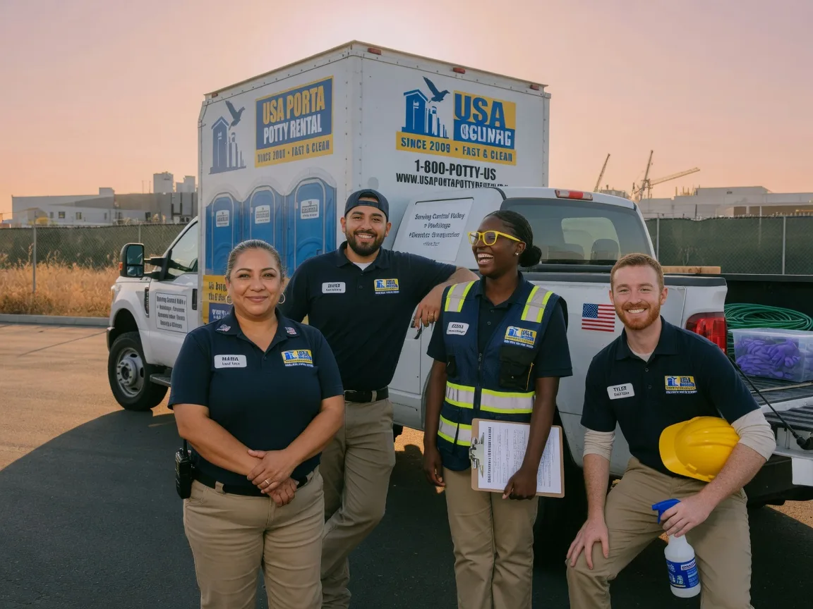 Portable Toilet Rental company in Winslow, IL