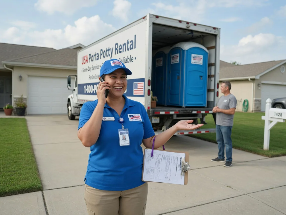 Portable Toilet Rental Winslow, IL FAQs