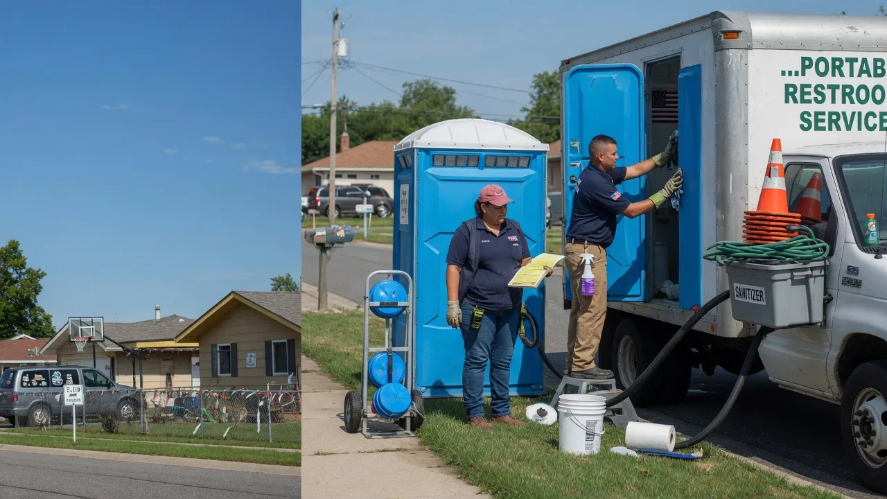 Portable Toilet Rental in Winslow, IL near me